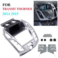 2 DIN fascia แผงวิทยุ DVD Frame Install Kit สำหรับ Ford Transit 14-15