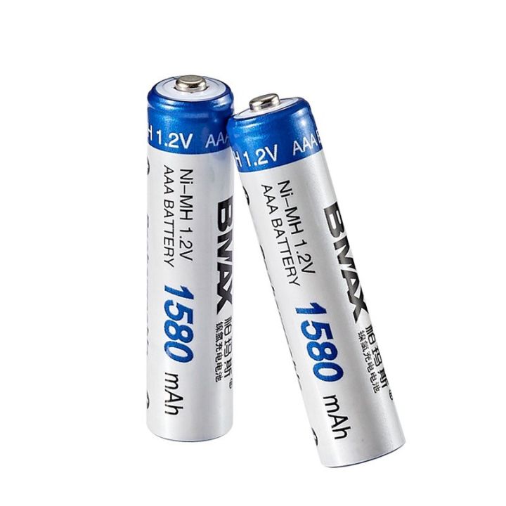 bmax-battery-แบตเตอรี่-ni-mh-aaa-1-5v-1580mah-เต็ม-ที่มีคุณภาพสูง-ชาร์จได้500ครั้ง-1ก้อน-แบตมือถือ-แบตโทรศัพท์-แบต-แบตเตอรี-แบตเตอรี่