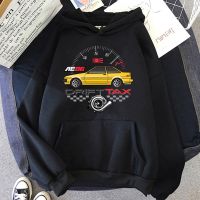 Japan Initial D AE86 Print Mens Hoodie Sweatshirts Harajuku Casual Loose Hip Hop Sportswear Male Hoodies Japanese Streetwear Size XS-4XL