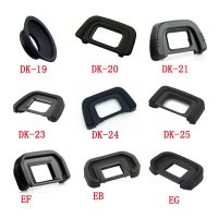 10ชิ้น/ล็อต DK-19 DK-20 DK-23 DK-21 DK-25 DK-24 Eef EG EC ยาง DK-5ยางรองตากล้องกล้อง Eyecup สำหรับ Nikon SLR Canon