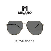 Milano Sunglass แว่นตากันแดด แว่นกันแดด ใส่ได้ทั้งชายและหญิง  รหัส S13VI45 น้ำหนักเบา  พร้อมส่ง ราคาพิเศษ *