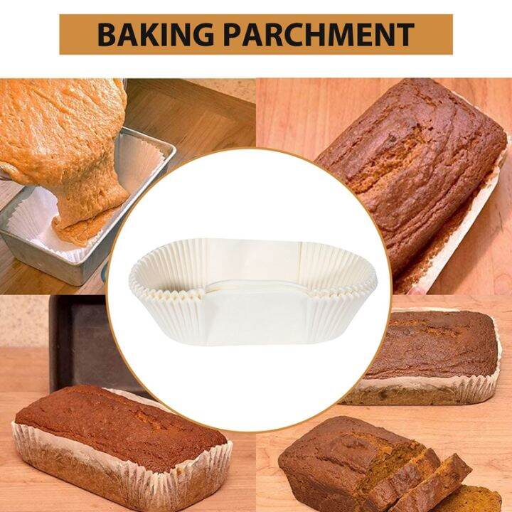 greaseproof-loaf-tin-liners-straight-edge-baking-parchment-paper-non-stick-cake-pans-cake-tin-liner