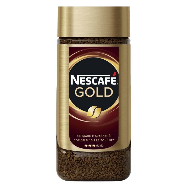 Nescafe Gold Russian Origin Medium roast 190g เนสกาแฟโกลด์ ออริจินัล