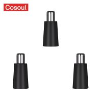 ZZOOI 3 pieces Nose Hair Trimmer Replacement Head for COSOUL N18 Nose Trimmer Blade Cutter