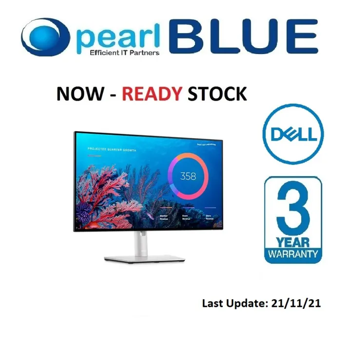 READY STOCK] Dell UltraSharp 24 USB-C Monitor U2422HE [ Replacement for  U2419HC / U2421HE ] | Lazada Singapore