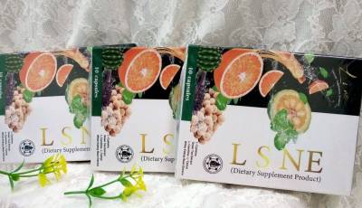 3 กล่อง ดีท็อกซ์ L S NE  Dietary Supplement Product  บรรจุ  10  แคปซูล