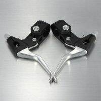 Hot Sale 1 Pair 22mm Aluminum Durable Bike Handlebar Brake Handle Levers Bicycle Handlebar Handles Handbrake Cycling Accessories