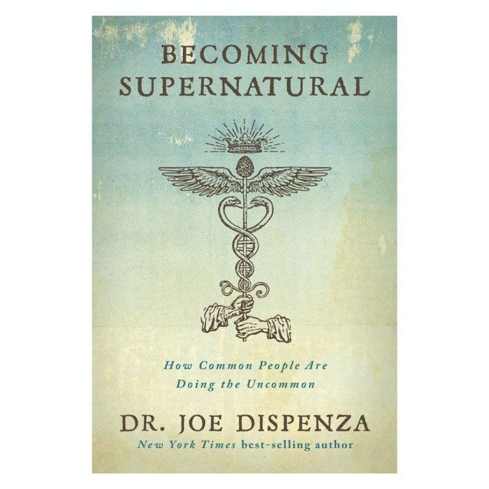 หนังสือ Supernatural Becoming Book โดย DR. โจ ดิสเพนซ่า