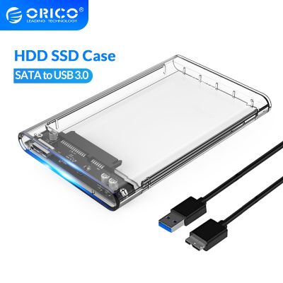 ORICO HDD Case 2.5INCH SATA to USB 3.0 Hard Drive Case External 2.5 HDD Enclosure for HDD SSD Disk Case Box Support UASP(2139U3)