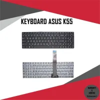 KEYBOARD NOTEBOOK ASUS K55 , K55A , K55VD /คีย์บอร์ดโน๊ตบุ๊คเอซุส ภาษาไทย-อังกฤษ