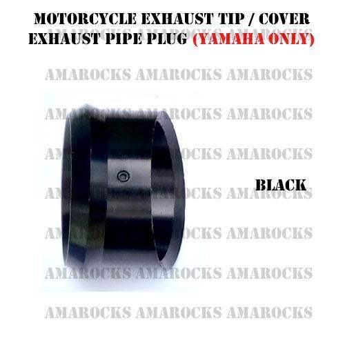 Motorcycle Aluminum Exhaust Tip Cover for Yamaha Mio Aerox 155 Lazada PH