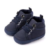 Fashion Baby Shoes Boys Toddler Cartoon Canvas Casual Sneakers