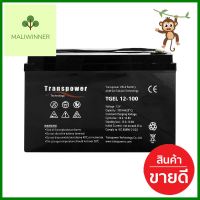 แบตเตอรี่แห้งแบบเจล TRANSPOWER TGEL 12-100 12 โวลต์ 100 AHDRY BATTERY TRANSPOWER TGEL 12-100 12V 100AH **ขายดีที่สุด**