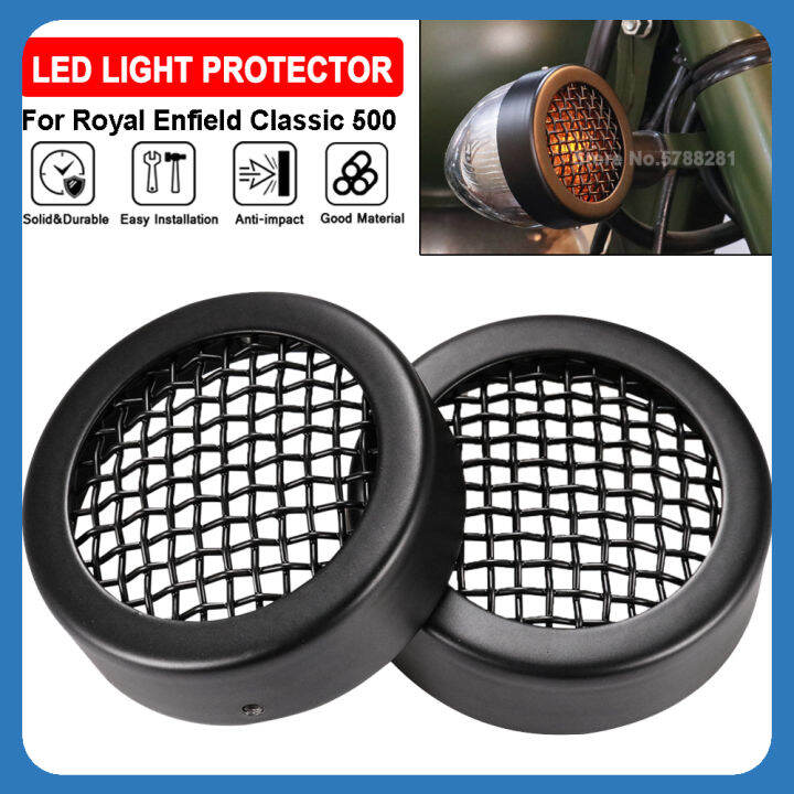 For Royal Enfield Classic 500 Series Motorcycle Front Rear Turn Signal