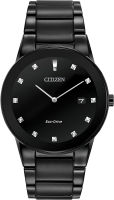 Citizen Axiom Eco-Drive Black Dial Mens Watch