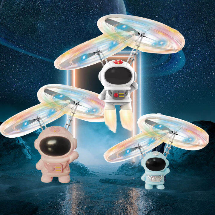 Flying Spaceman Kids Toy Flying Spaceman Drone Toy Infrared Induction