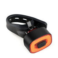 Bicycle Tail Lights Mountain Bike Inligent Sensor Brake Lights USB Charging Lights Waterproof Safety Warning Accessories