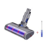 สำหรับ Dyson V6 DC58 DC59 DC61 DC62มอเตอร์เครื่องดูดฝุ่นหัวแปรงถูพื้นแบบนุ่มลูกกลิ้งขัดเท้าแปรงถูพื้นเปลี่ยนเครื่องดูดฝุ่นอุปกรณ์เสริม