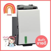 สวิตช์ 1 ทาง HACO W2711 ขนาด 1 ช่อง สีขาว1 WAY SWITCH HACO W2711 SIZE S WHITE **พลาดไม่ได้แล้วจ้ะแม่**