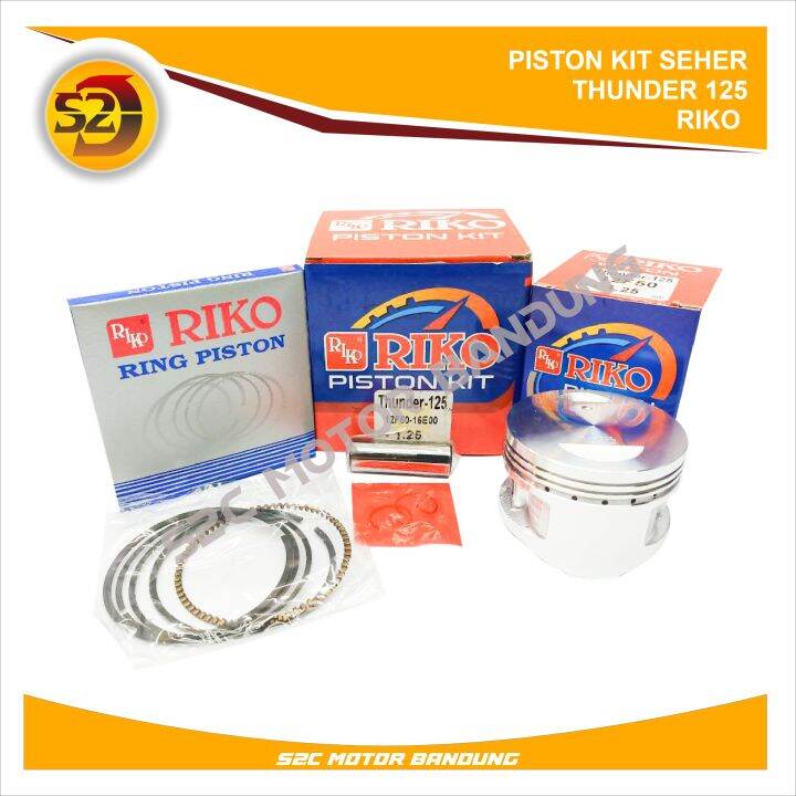 PISTON KIT THUNDER 125 RIKO Lazada Indonesia