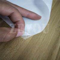 Waterproof ePTFE filter membrane Microporous PTFE breathable film 0.1um aperture 230x260mm