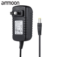 ammoon9V 2A Power Supply Adapter Converter for Guitar Bass Effect 100 240V