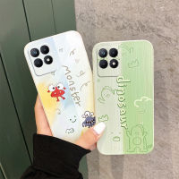 สำหรับ OPPO Realme เคส8I ซิลิโคน TPU เคสโทรศัพท์ฝาหลัง Realme 8I ทาสีปลอกอ่อน