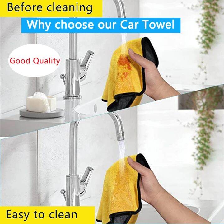 hot-dt-3-10-20pc-truck-car-thickened-absorbent-microfiber-cleaning-dry-rag-detailing