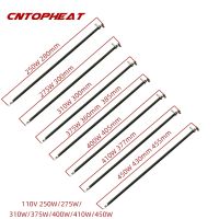 【LZ】❃  110v aquecedor tubular 6.6mm de aço inoxidável elétrico em linha reta elemento aquecedor resistor para o reparo do forno