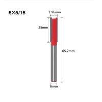 เครื่องตัดมิลลิ่งเราเตอร์บิตเดี่ยวขลุ่ยคู่ดอกคาร์ไบด์ YG8 45 # เหล็ก