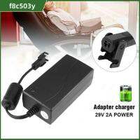 F8C503Y ทนทานความปลอดภัยแบบพกพาดึงหัวเข็มขัด Ac/dc Power Supply Adapter 29V 2A Charger โซฟาเก้าอี้อะแดปเตอร์2ขาไฟฟ้า Recliner