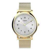 Timex TW2U22800 Norway นาฬิกาข้อมือผู้หญิง สีทอง (N20)