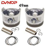 NUANBAOBAO 49Mm Piston Ring Set For Motorcycle Virago XV250 V Star 250 Route 66 Keeway Cruiser Dorado Supershadow Vento V-Thunder COLT 250