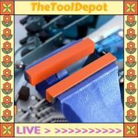 TheToolDepot แผ่นปากจับยึดแม่เหล็กแบบนิ่ม,แผ่นไนลอนป้องกันรองที่นั่งขนาด6นิ้วจำนวน2ชิ้น