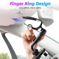 HdoorLink Upgrade 1080° Sun Visor Car Phone Holder 360° Hand Phone Holder Car Rearview Mirror Driving Recorder GPS Seat cket Adjustable Kitchen Multifunction Mobile Phone Stand