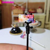 [babys] 1:12 Dollhouse Acessories Miniature The Selfie Stick + Cell Phone Model