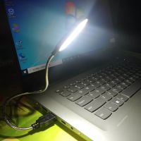 Portable USB LED Book Light DC5V Bright Reading Book Lamp 6leds Lights For Power Bank PC Laptop Notebook