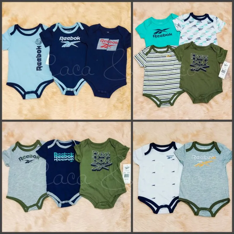 cPFOnesies Baby Clothes REEBOK for / girls Designs) Lazada PH