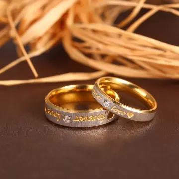 Mens couple store rings