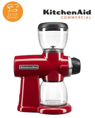 Kitchen Aid (KitchenAid) 5KCG0702BER Artisan Burr Grinder Empire Red  / เครื่องบดกาแฟ