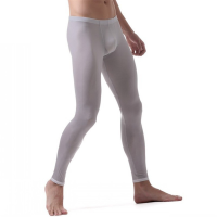 Men Compression Pants Breathable Sport Men Leggings Gym Fitness Long Johns Stretch Tights Men Leggings Underwear Pants Sleepwear