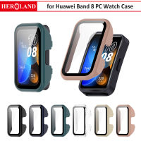 เคสนาฬิกาพีซีสำหรับ Huawei Band 8เปลือกแข็งเต็มปก