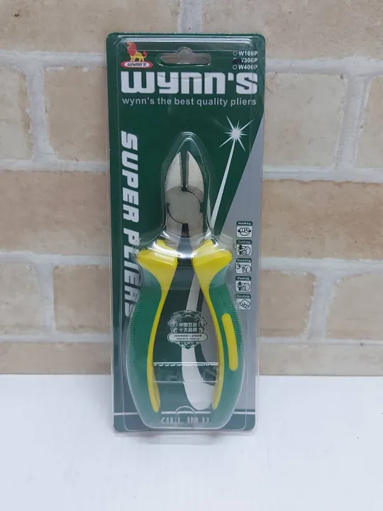Wynn's คีมตัด ของแท้ ขนาด 6 นิ้ว | Lazada.co.th
