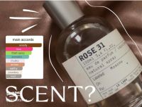 Le Labo Perfume Rose31 แท้!! แบ่งบรรจุ 10 ml