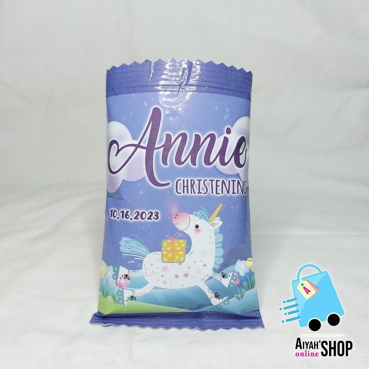 PERSONALIZED CHIP BAGS/LOOT BAGS For Any Occasions | Lazada PH