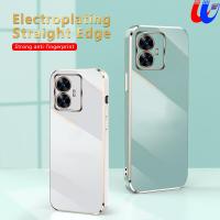 สำหรับ Realme C55เคสกรอบซิลิโคนสี่เหลี่ยม C55 Realme ฝาครอบ4G Realmy C55 C 55 55C RealmeC55กล้องเคสกันกระแทก Coque