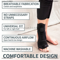 mishun318862 1PC Foot DROP orthosis plantar fascia สนับสนุนข้อเท้าเท้าลดลงอุปกรณ์ SiS