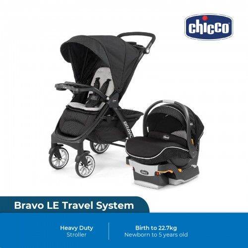 Chicco Bravo LE Trio Travel System 05yrs Lazada