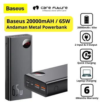 Baseus Adaman 20000mAh 65W Digital Power Bank