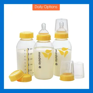 Medela Breast Milk Storage Bottle 150ml x 3Pcs